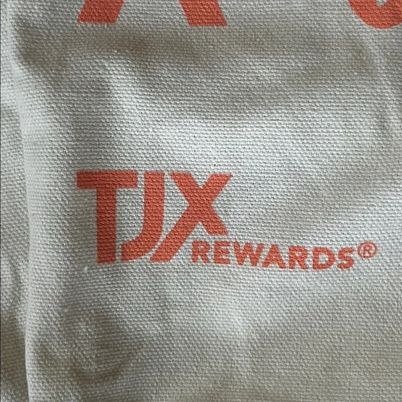 Large Canvas Tote Bag Shop Like A VIP NWOT - Picture 8 of 11